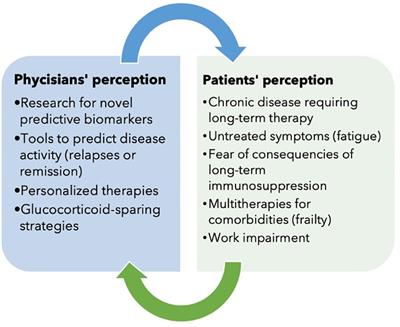 Unmet needs in ANCA-associated vasculitis: Physicians’ and patients’ perspectives
